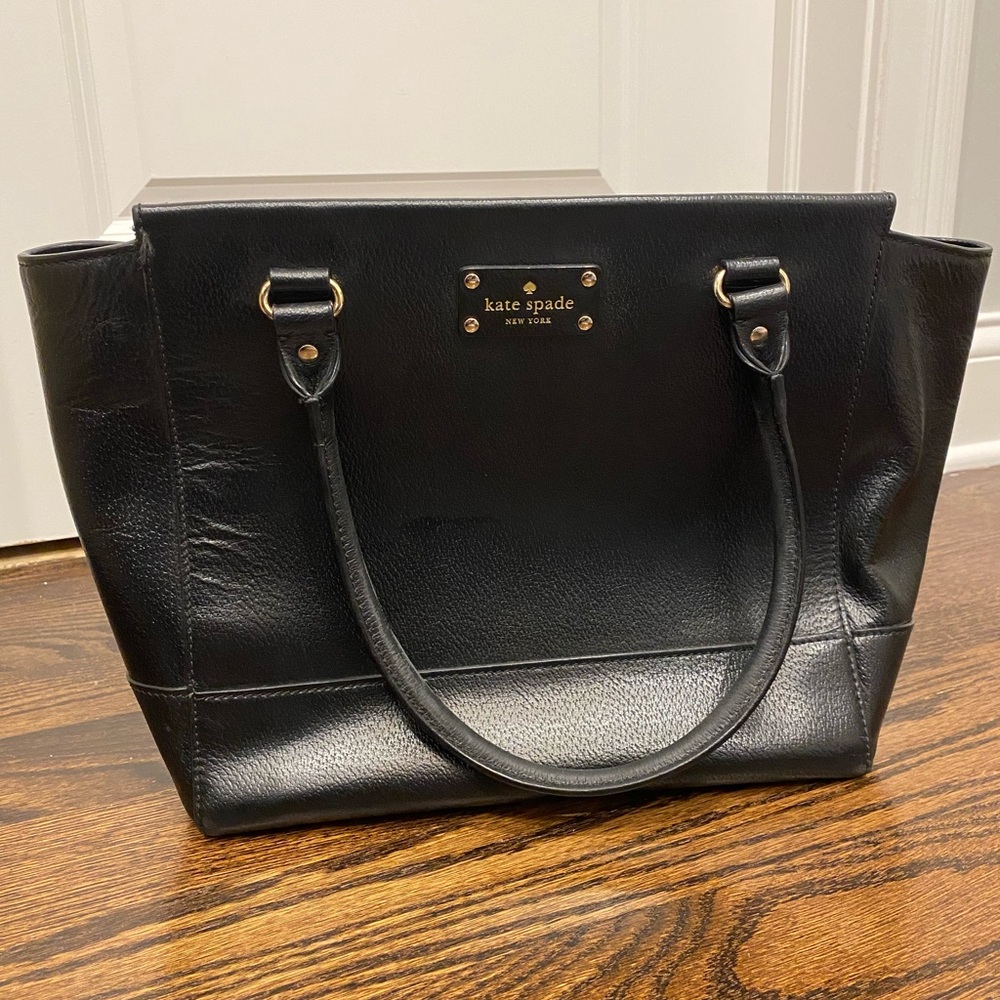 Kate Spade black handbag